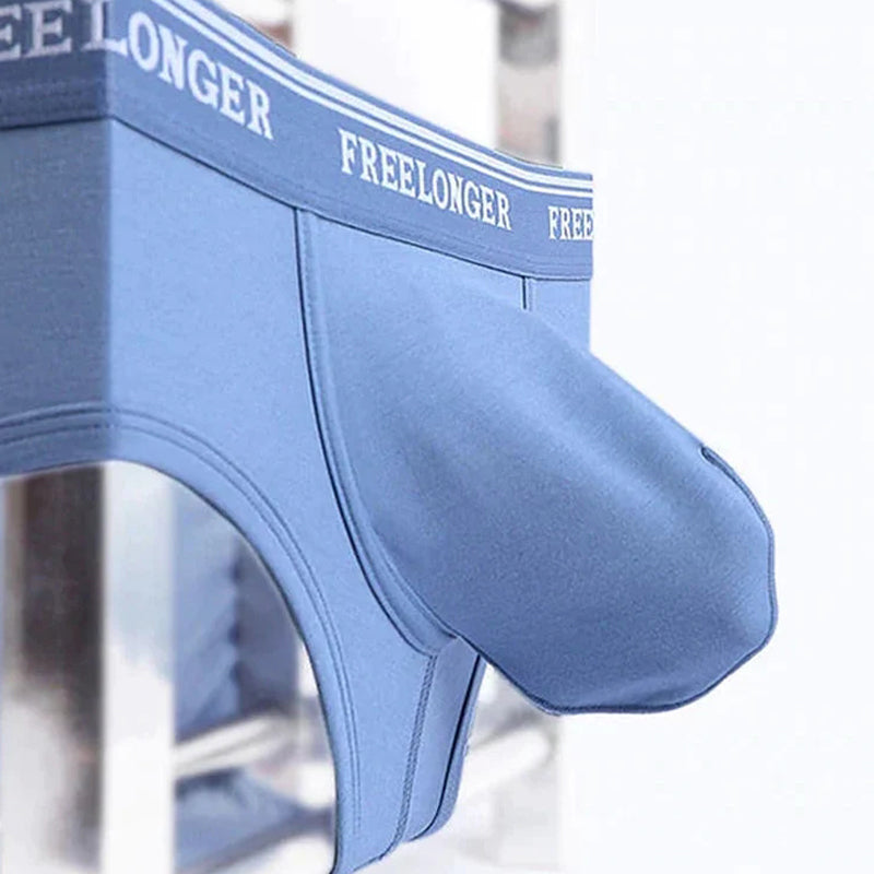 Slips Confortables pour Hommes avec Grande Poche Séparée