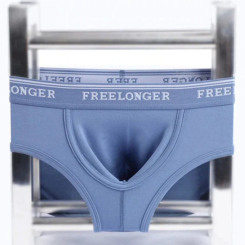 Slips Confortables pour Hommes avec Grande Poche Séparée