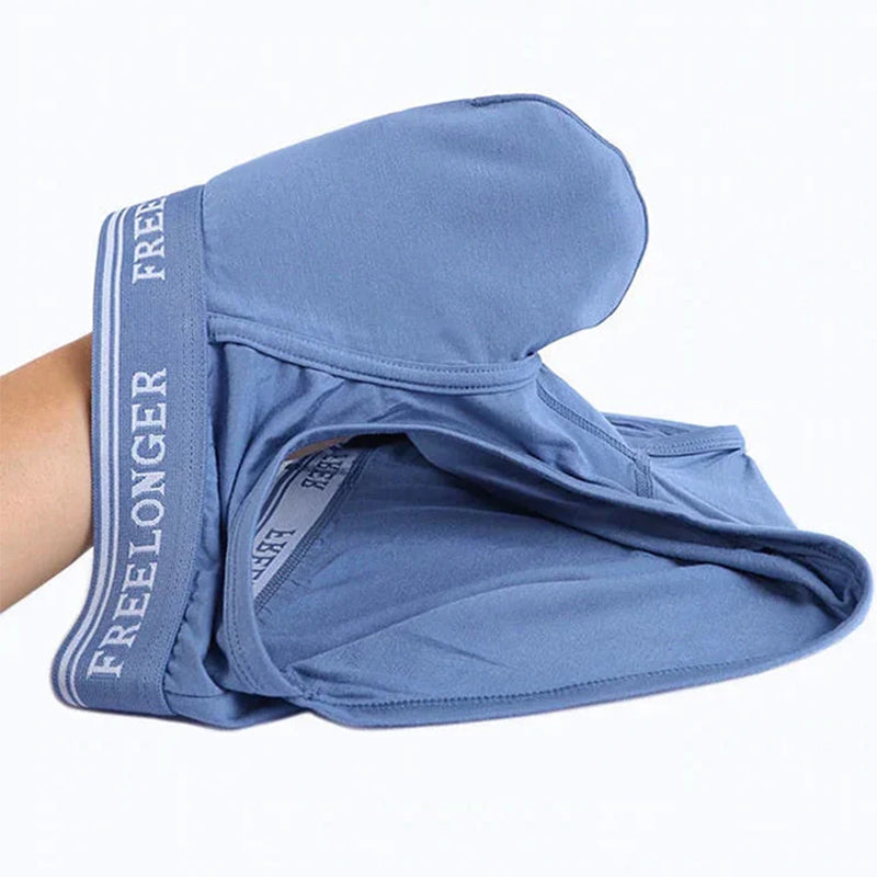 Slips Confortables pour Hommes avec Grande Poche Séparée