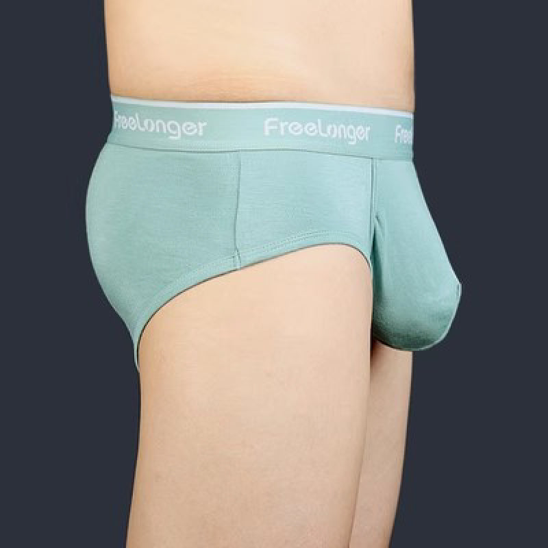 Slips Confortables pour Hommes avec Grande Poche Séparée