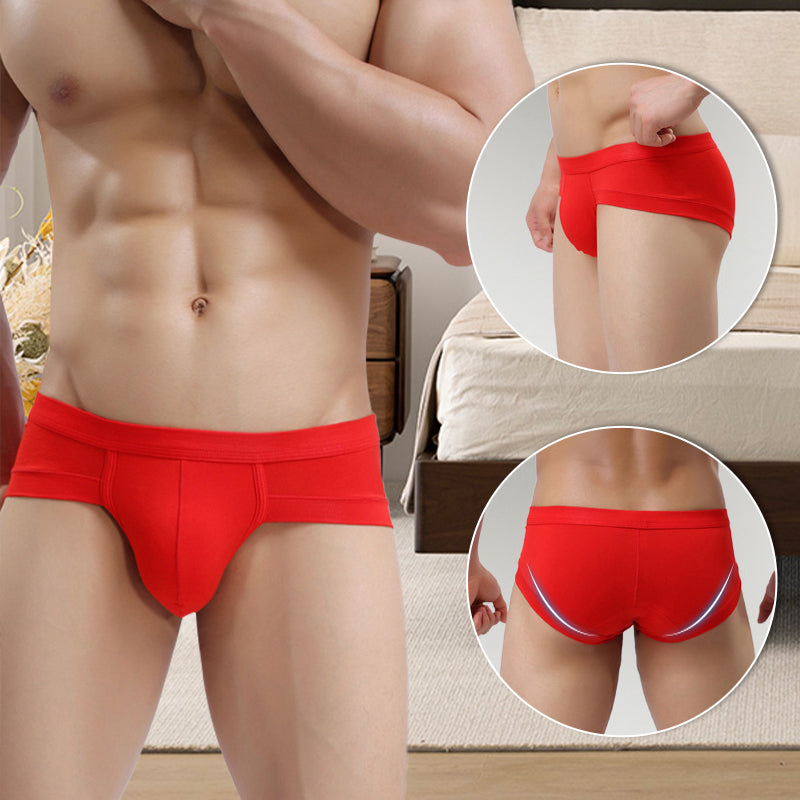 Slip 3D taille basse pour homme, respirant et confortable