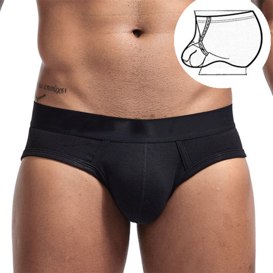 Slips sexy en coton pour hommes