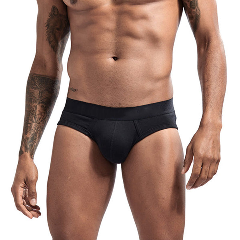 Slips sexy en coton pour hommes