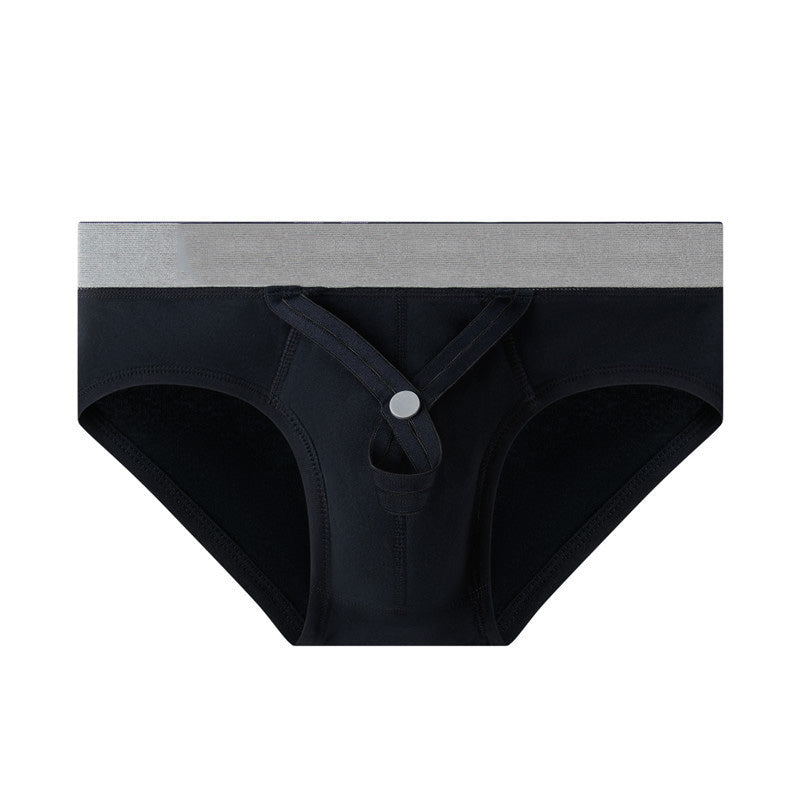 Slips sexy en coton pour hommes