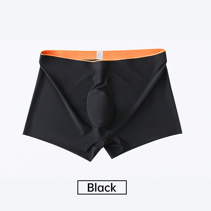 Boxer ultra-fin sans couture à séchage rapide pour hommes 【Achetez-en 3, obtenez-en 2 gratuits】