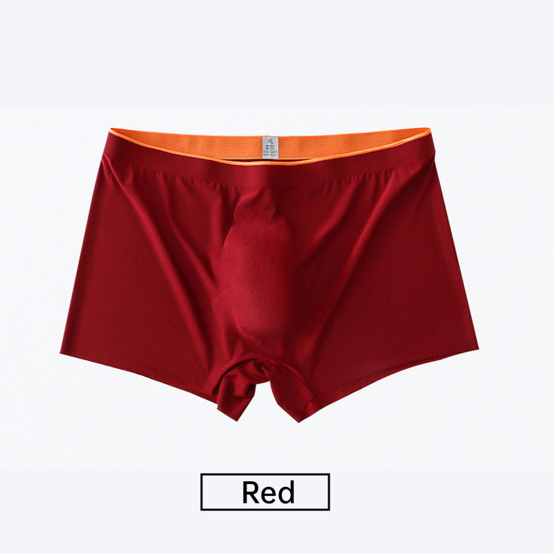 Boxer ultra-fin sans couture à séchage rapide pour hommes 【Achetez-en 3, obtenez-en 2 gratuits】