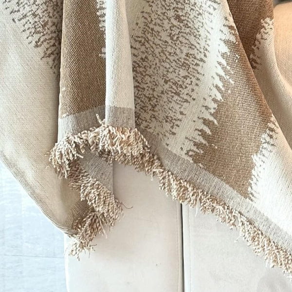 Housse de protection pour canapé tendance à rayures en chenille respirante