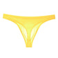 String transparent sexy ultra-fin en soie glacée pour hommes【Acheter 3 obtenir 2 gratuit】