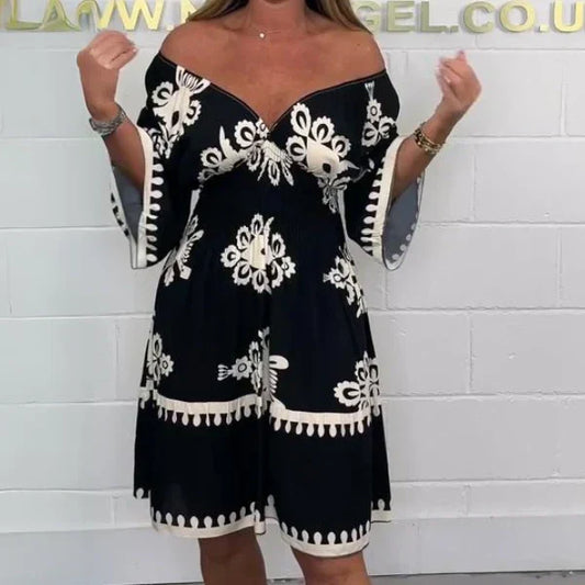 🔥Vente chaude 🔥 Robe d'été imprimée pour femmes