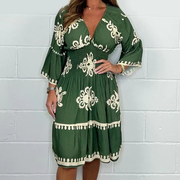 🔥Vente chaude 🔥 Robe d'été imprimée pour femmes