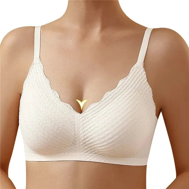 Soutien-gorge push-up confort sans armatures