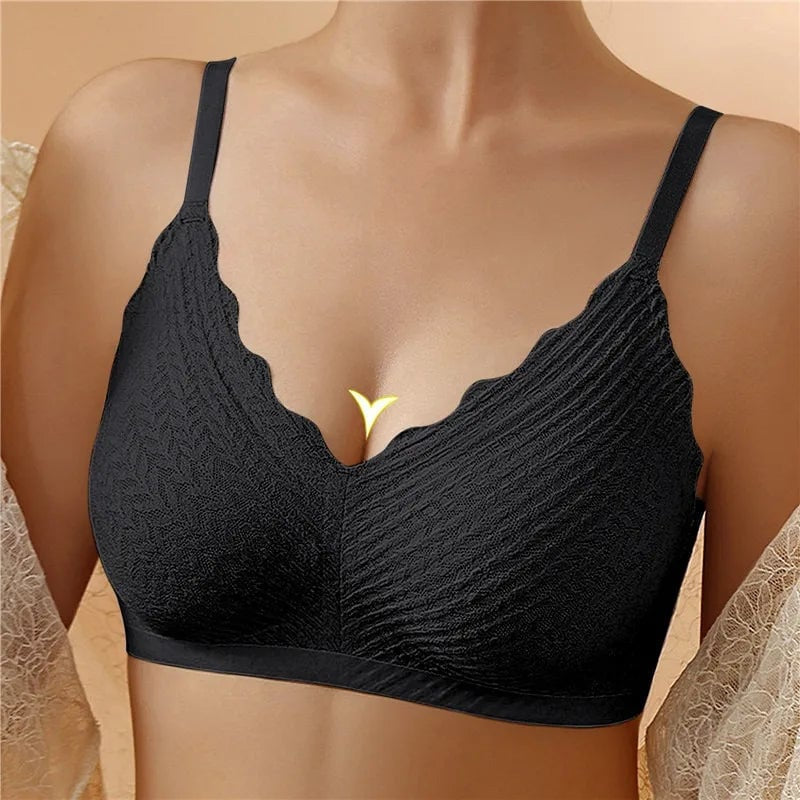 Soutien-gorge push-up confort sans armatures