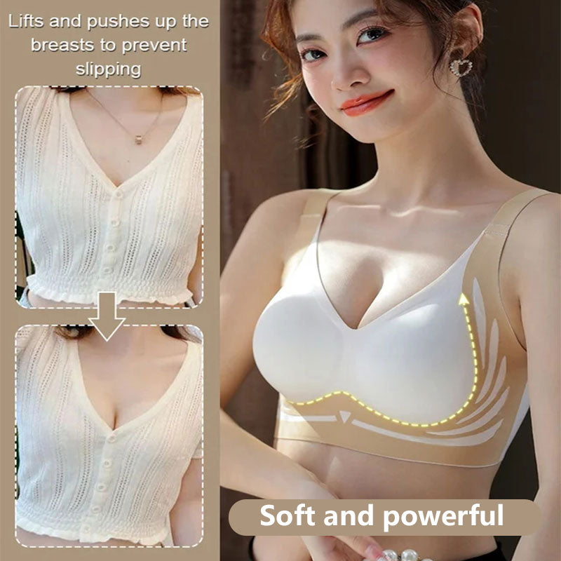 🔥Soutien-gorge push-up sans armature anti-relâchement et liftant
