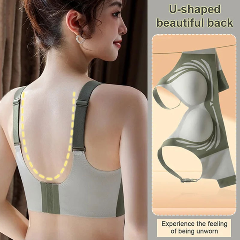 🔥Soutien-gorge push-up sans armature anti-relâchement et liftant