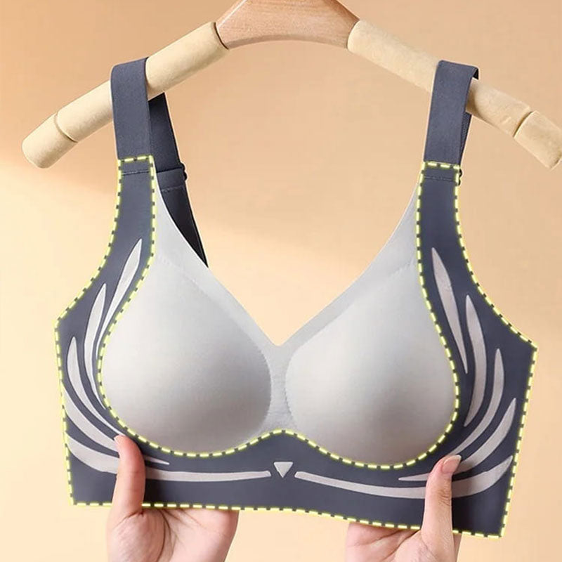 🔥Soutien-gorge push-up sans armature anti-relâchement et liftant