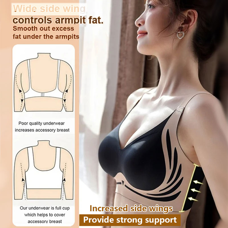 🔥Soutien-gorge push-up sans armature anti-relâchement et liftant
