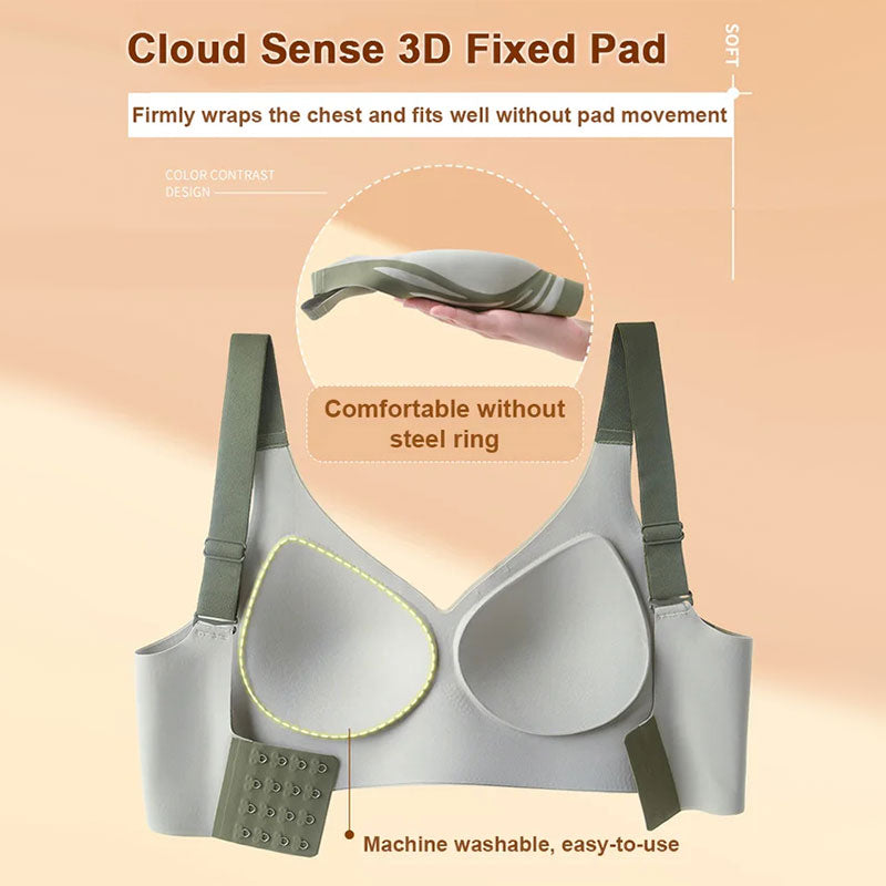 🔥Soutien-gorge push-up sans armature anti-relâchement et liftant