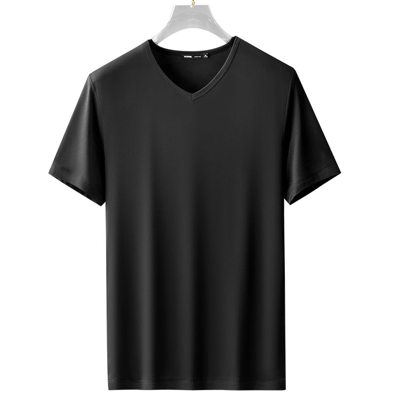 T-Shirt Col V Manches Courtes Modal Homme⚡⚡VENTE CHAUDE -49% DE RÉDUCTION