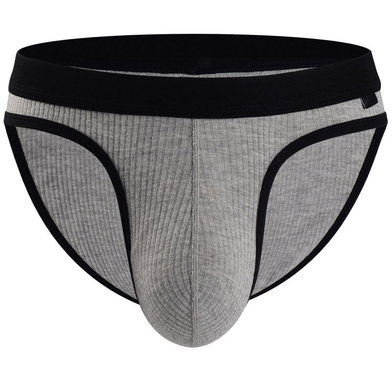 Slip taille basse respirant, doux et confortable pour hommes【Acheter 3 obtenir 2 gratuit】