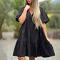 🌷50% de réduction pour une durée limitée🌷Robe à volants à col en V