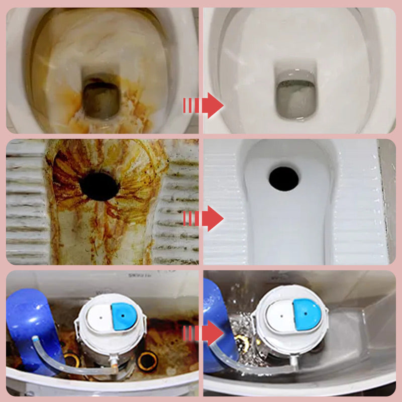 Nettoyant efficace pour cuvettes de toilettes✨