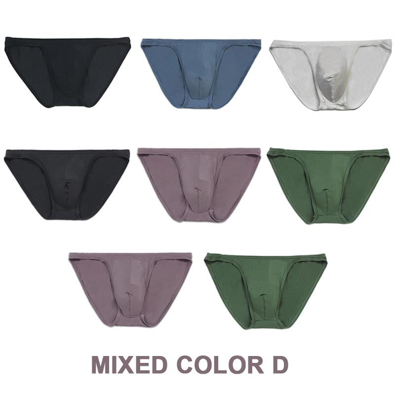 Culotte de bikini coupe basse sexy en modal pour hommes🔥🔥Achetez-en 3, obtenez-en 2 gratuitement