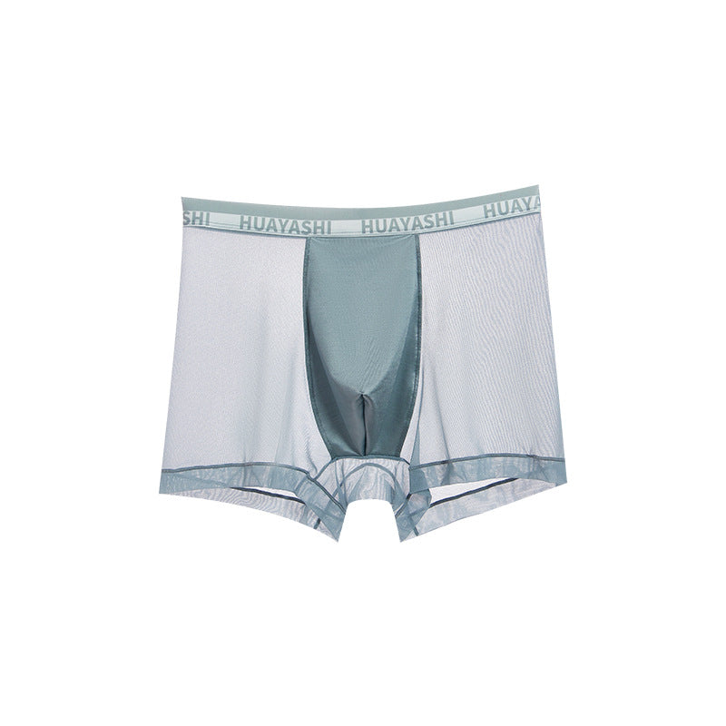 Boxer respirant ultra-fin pour hommes 【ACHETER 3, OBTENIR 2 GRATUITS】