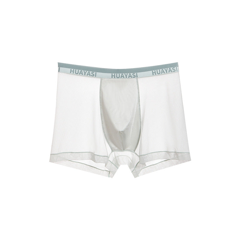 Boxer respirant ultra-fin pour hommes 【ACHETER 3, OBTENIR 2 GRATUITS】