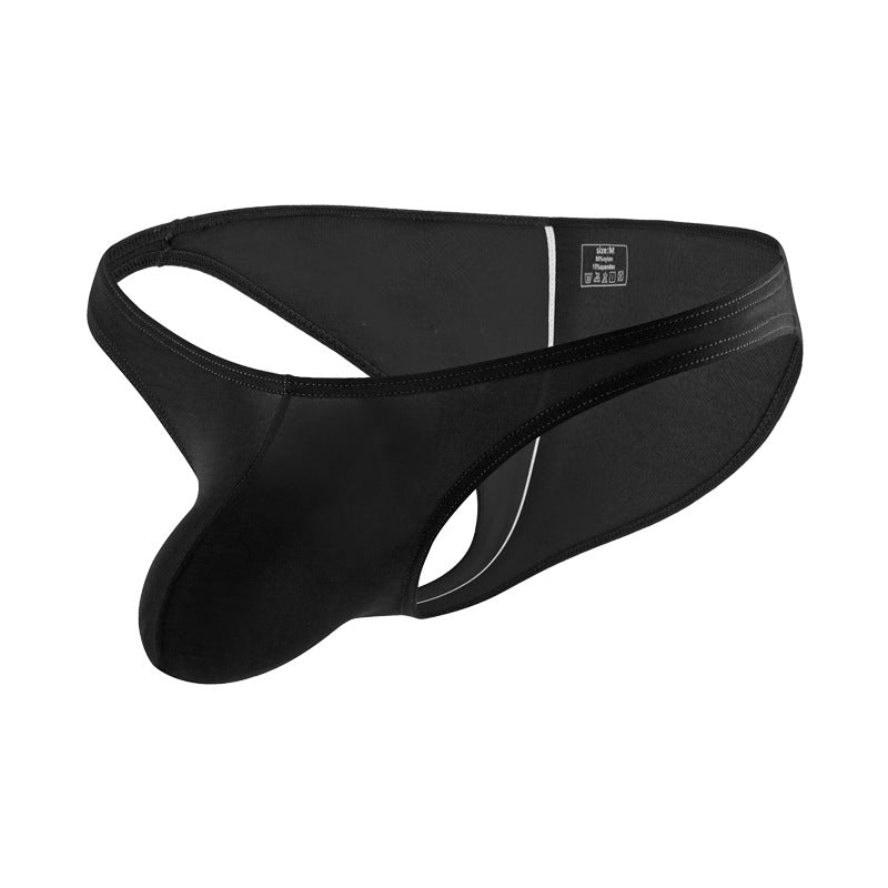 Culotte respirante en soie glacée hautement extensible pour hommes avec coupe basse🔥🔥Achetez-en 5, obtenez-en 2 gratuites