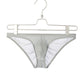 Culotte respirante en soie glacée hautement extensible pour hommes avec coupe basse🔥🔥Achetez-en 5, obtenez-en 2 gratuites