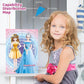 🎁Princesse magnétique Dress Up poupée de papier