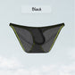 Slip translucide ultra fin taille basse pour homme