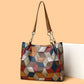 ✨ Sac Fourre-Tout Femme en Patchwork – Style Original, Élégant & Spacieux