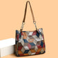 ✨ Sac Fourre-Tout Femme en Patchwork – Style Original, Élégant & Spacieux