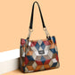 ✨ Sac Fourre-Tout Femme en Patchwork – Style Original, Élégant & Spacieux