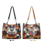 ✨ Sac Fourre-Tout Femme en Patchwork – Style Original, Élégant & Spacieux