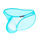 Slip taille basse sans coutures pour homme avec grande poche 【Achetez-en 5 et obtenez-en 2 gratuitement】