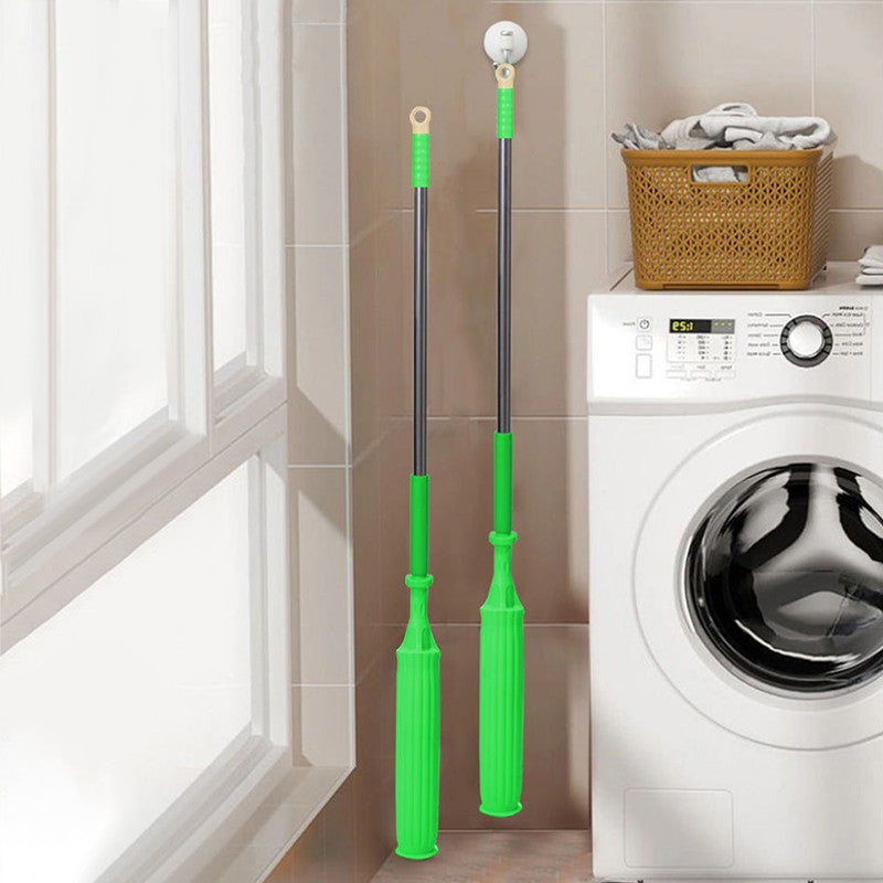 🔥Pas de lavage à la main, super pratique 🌟 Mop en microfibre absorbante - Lavable par enroulement automatique