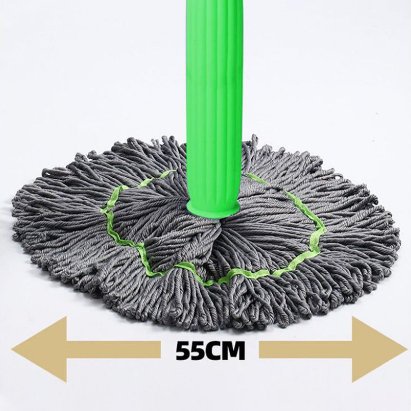 🔥Pas de lavage à la main, super pratique 🌟 Mop en microfibre absorbante - Lavable par enroulement automatique