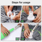 🔥Pas de lavage à la main, super pratique 🌟 Mop en microfibre absorbante - Lavable par enroulement automatique