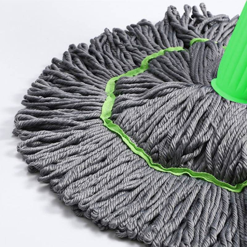 🔥Pas de lavage à la main, super pratique 🌟 Mop en microfibre absorbante - Lavable par enroulement automatique