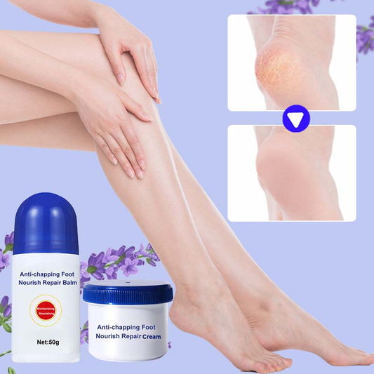 Baume nourrissant réparateur pour les pieds anti-crevasses👣💙