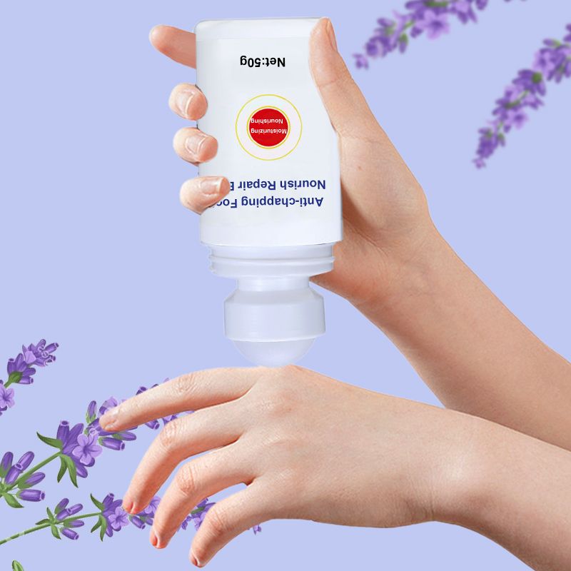 Baume nourrissant réparateur pour les pieds anti-crevasses👣💙
