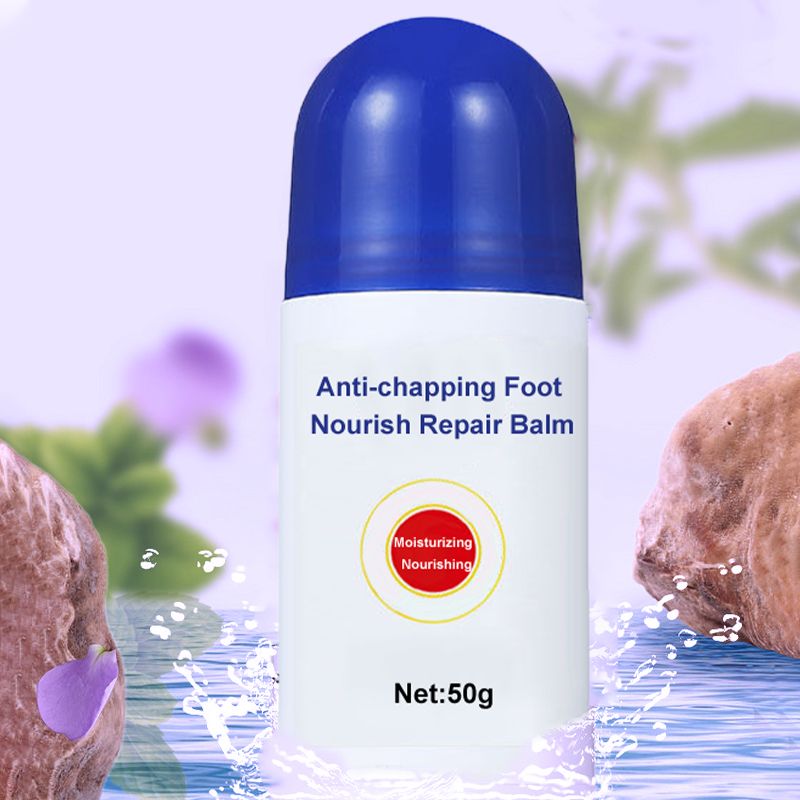 Baume nourrissant réparateur pour les pieds anti-crevasses👣💙