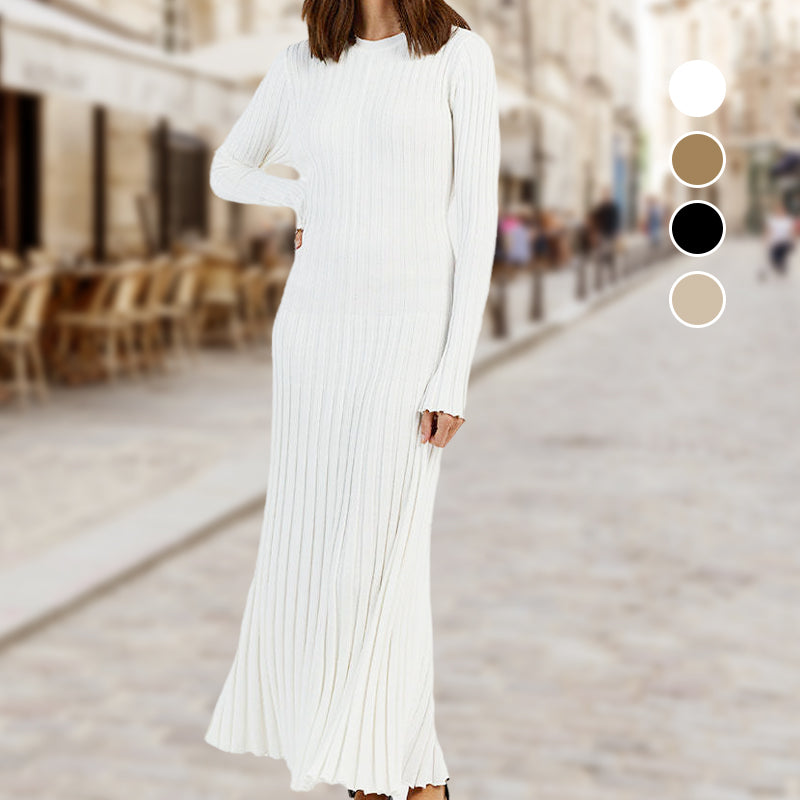 💕 Élégantes et confortables🌸Robes longues tricotées élégantes pour femmes