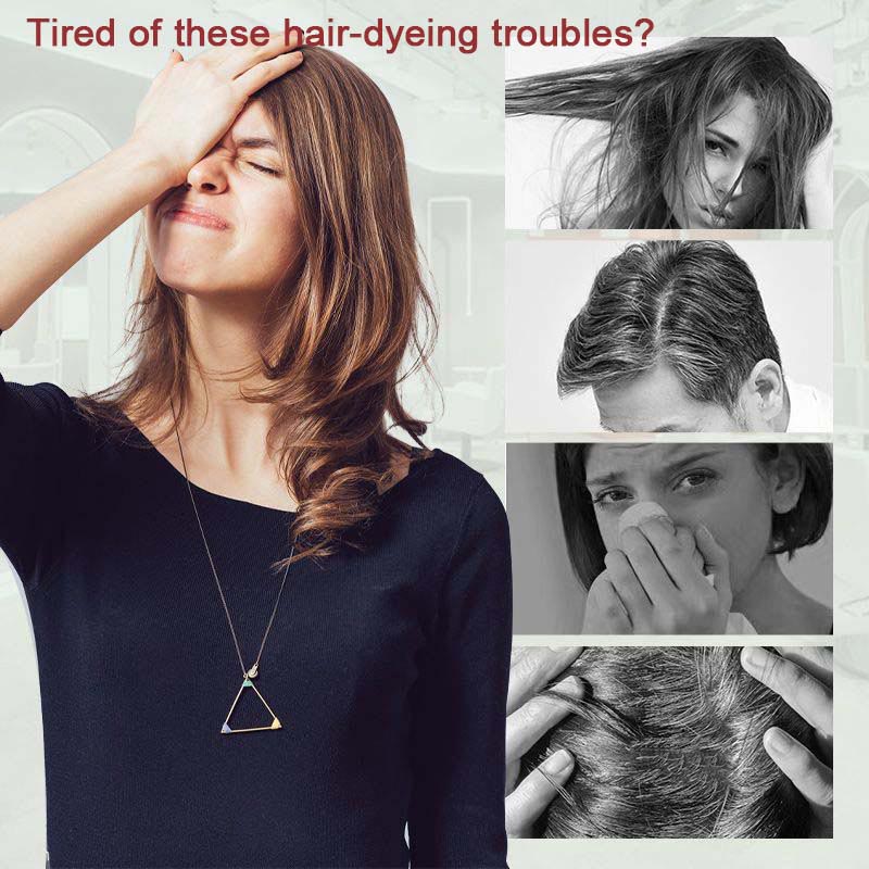 🌿 Soldes d'Été – Crème Colorante Moussante pour Cheveux aux Extraits Végétaux 🍃 🎁 Achetez 2, 1 Offerte ! 🌸 Couleur Naturelle & Soin Doux en Un Seul Geste