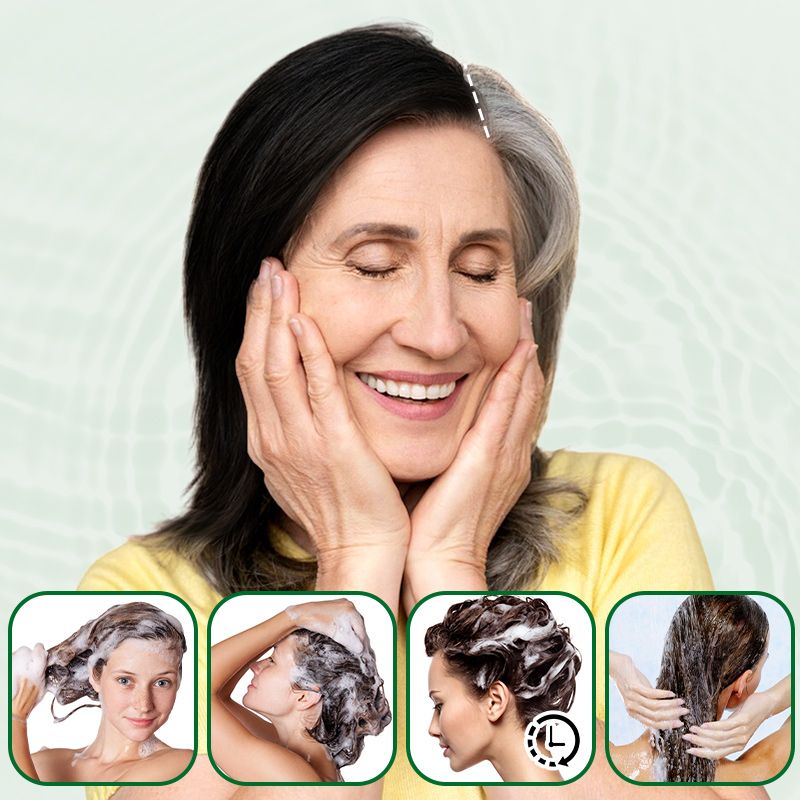 🌿 Soldes d'Été – Crème Colorante Moussante pour Cheveux aux Extraits Végétaux 🍃 🎁 Achetez 2, 1 Offerte ! 🌸 Couleur Naturelle & Soin Doux en Un Seul Geste