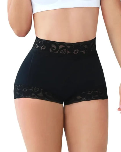 Culotte Modelante Féminine Classique en Dentelle pour Lifting des Hanches