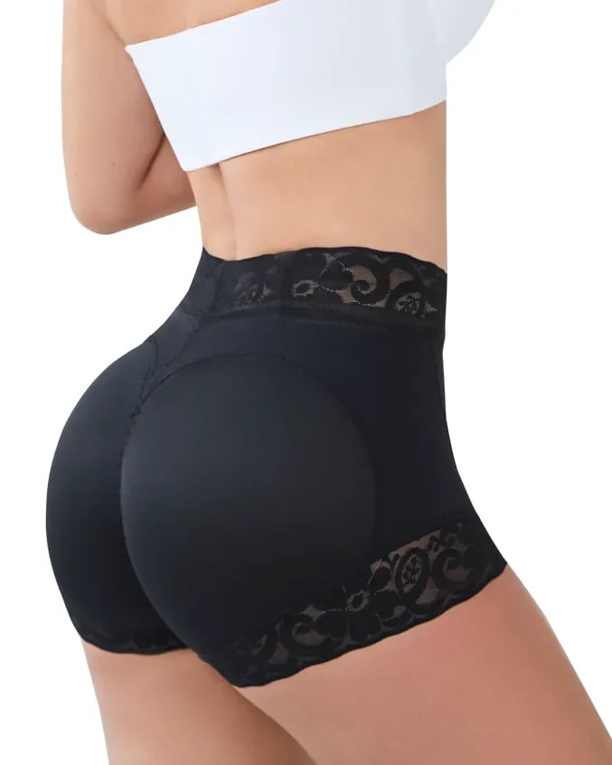 Culotte Modelante Féminine Classique en Dentelle pour Lifting des Hanches