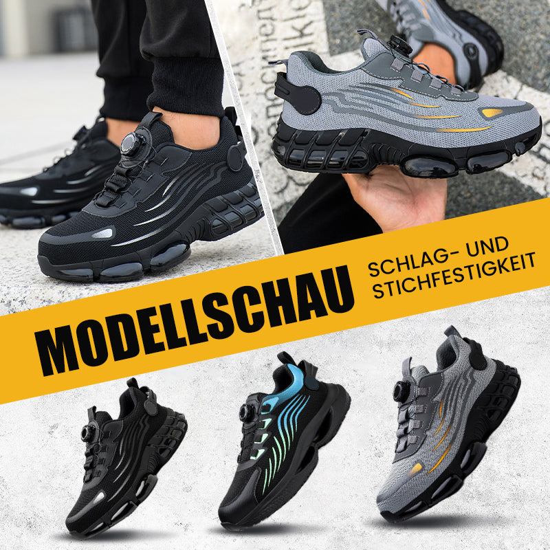 🔥👟 PROMO FLASH 50% ! Chaussures de Sécurité Anti-Perforation & Anti-Choc – Système de Serrage Rotatif, Idéales Chantier & Travail 🛡️